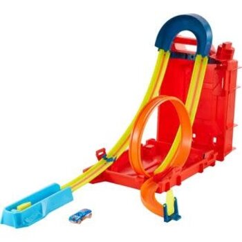 Hot Wheels Track Builder Unlimited Fuel Stunt Box