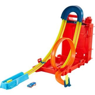 Hot Wheels Track Builder Unlimited Fuel Stunt Box