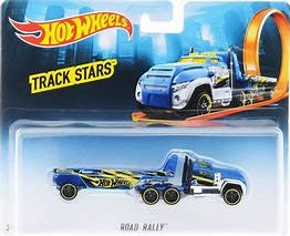 HW TRACKIN TRUCKS