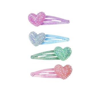 Great Pretenders Sparkle Heart Bobble Hairclip