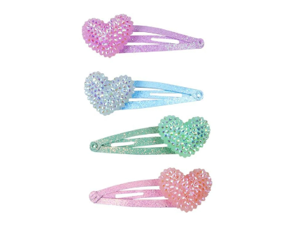 Great Pretenders Sparkle Heart Bobble Hairclip