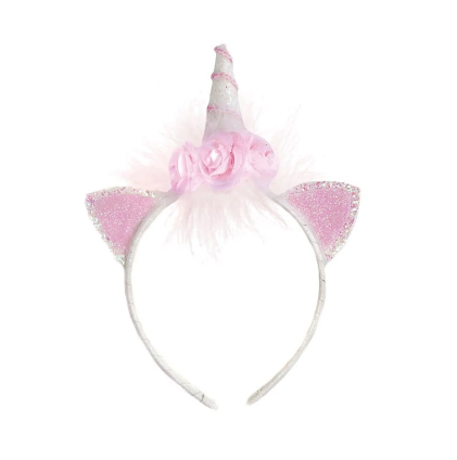 Great Pretenders Unicorn Flower Headband