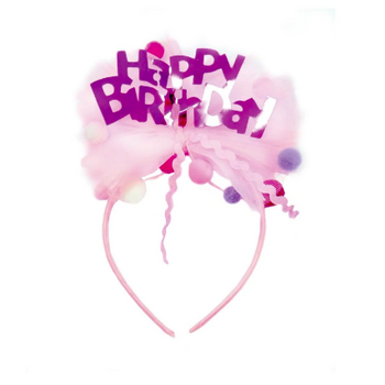 Great Pretenders Happy Birthday Headband