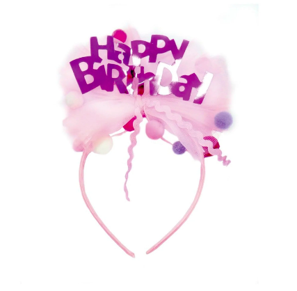 Great Pretenders Happy Birthday Headband