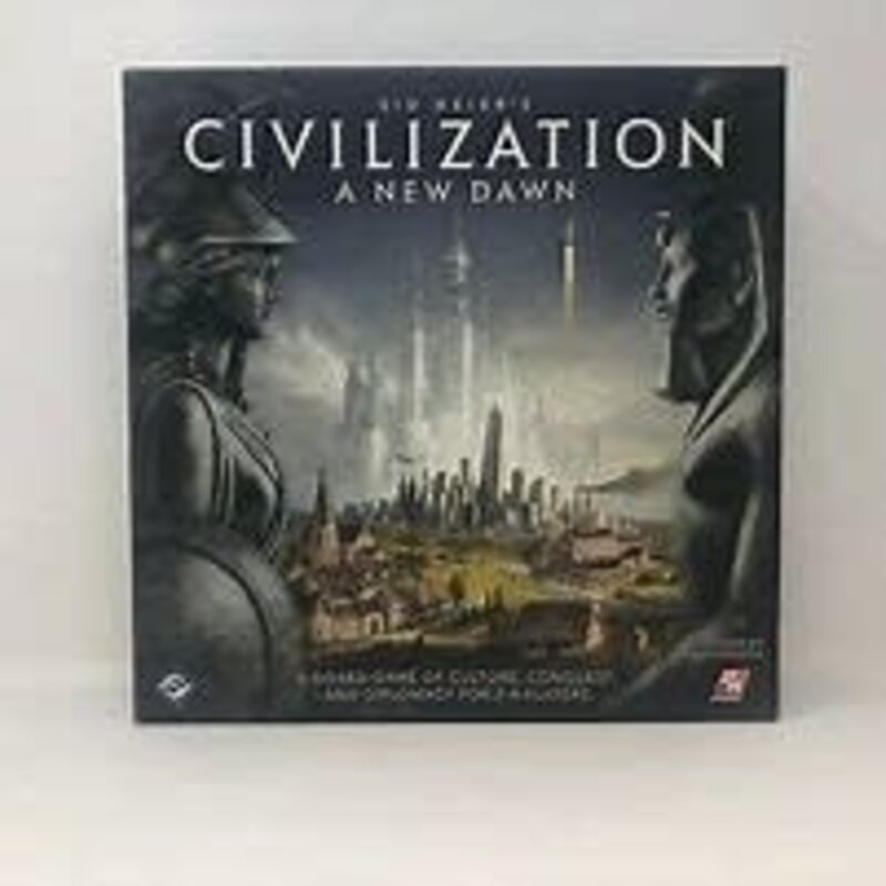 Asmodee Sid Meier's Civilization: A New Dawn