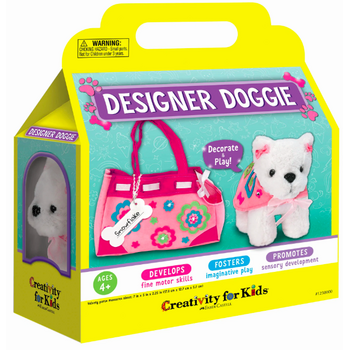 Creativity for Kids Designer Doggie