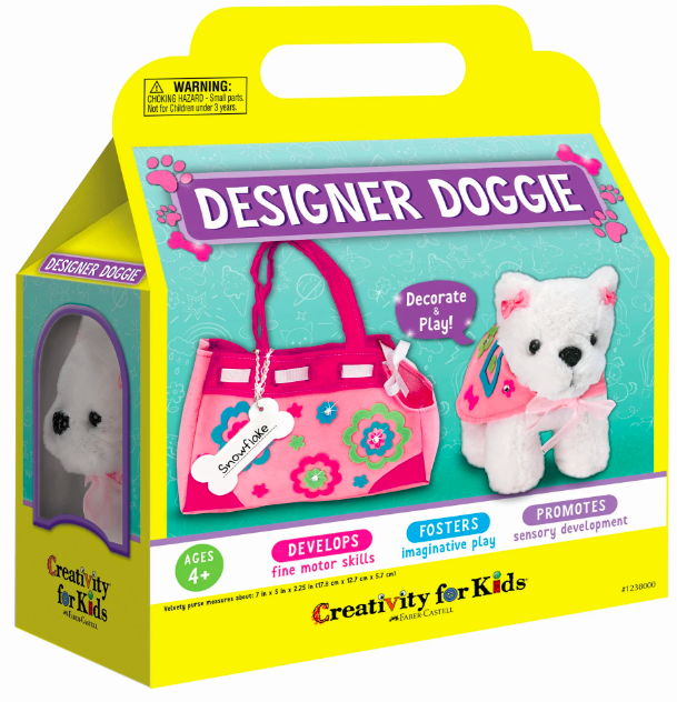 Creativity for Kids Designer Doggie