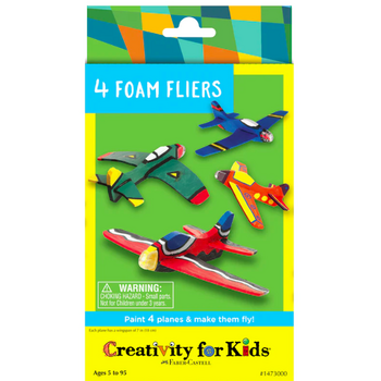Creativity for Kids 4 Foam Fliers