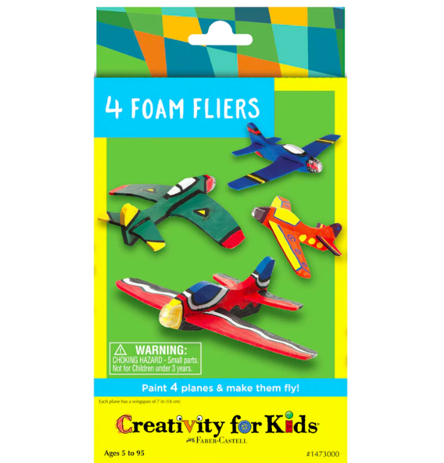Creativity for Kids 4 Foam Fliers