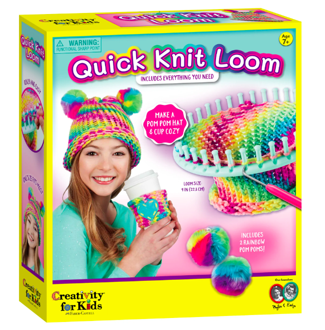 Creativity for Kids Quick Knit Loom