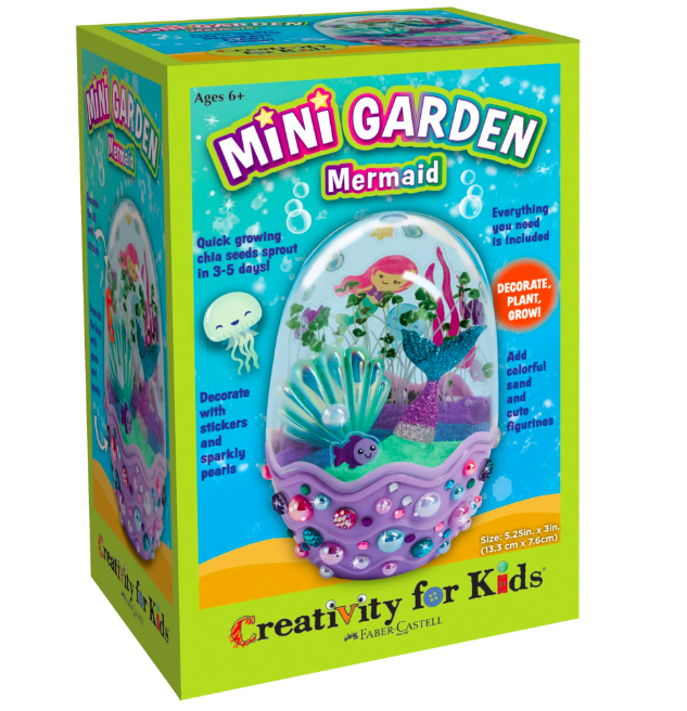Creativity for Kids Mini Garden Mermaid