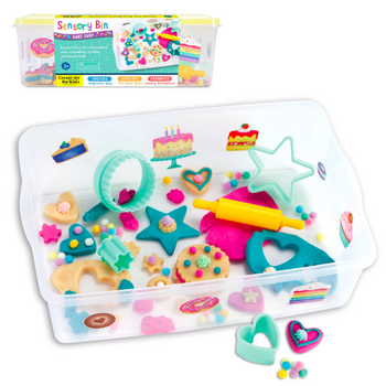 Creativity for Kids Sensory Bin Bake Shop