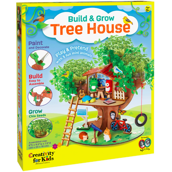 Creativity for Kids Build & Grow Tree  House