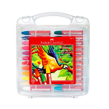 Faber-Castell 24ct Oil Pastels
