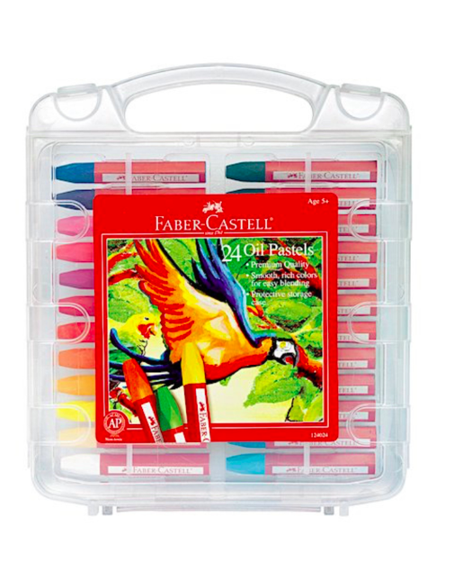 Faber-Castell 24ct Oil Pastels