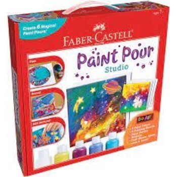 Faber-Castell Do Art Paint Pour Studio