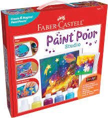 Faber-Castell Do Art Paint Pour Studio
