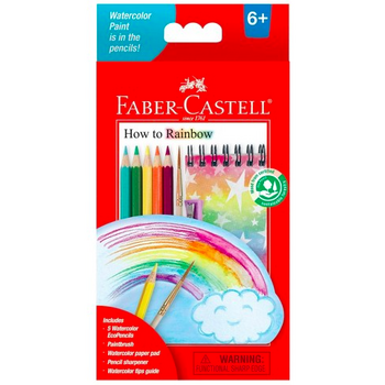 Faber-Castell How to Rainbow pencils