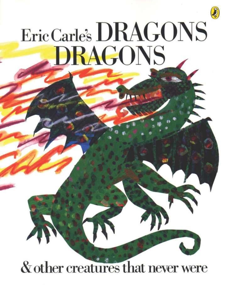 Eric Carle's Dragons Dragons (softcover)