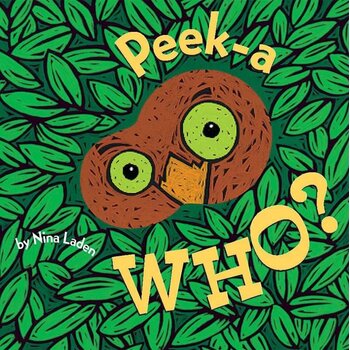 Chronicle Peek-a-Who? board book