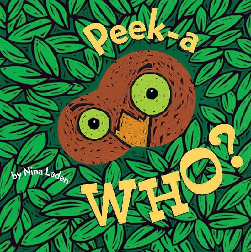Chronicle Peek-a-Who? board book