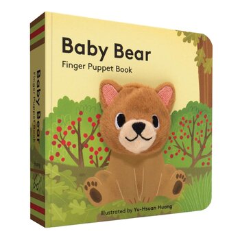 Chronicle Baby Bear: Finger Puppet Book