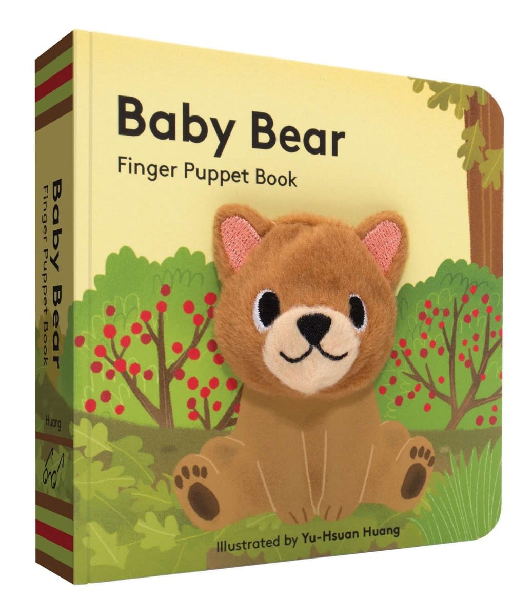 Chronicle Baby Bear: Finger Puppet Book