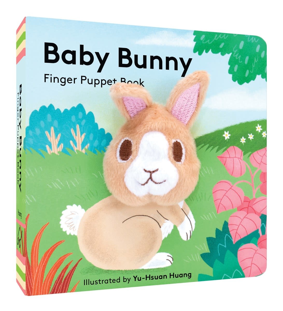 Chronicle Baby Bunny: Finger Puppet Book