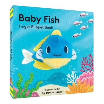 Chronicle Baby Fish: Finger Puppet Book