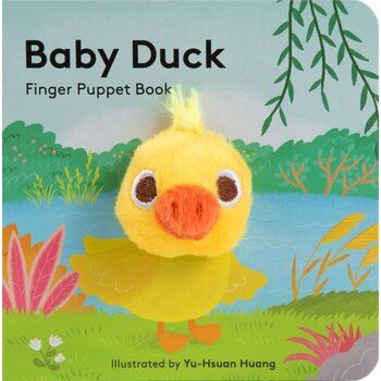 Chronicle Baby Duck: Finger Puppet Book