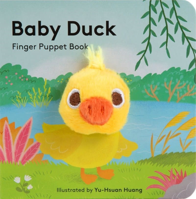 Chronicle Baby Duck: Finger Puppet Book