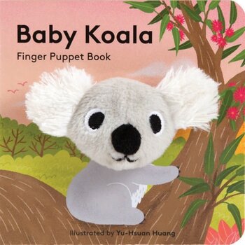 Chronicle Baby Koala: Finger Puppet Book