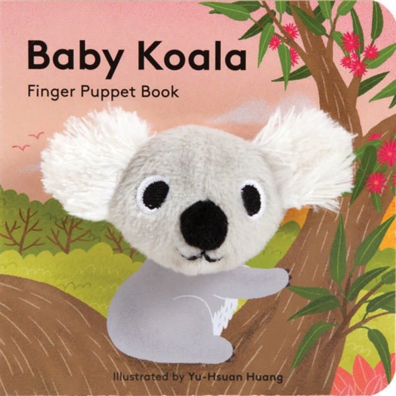 Chronicle Baby Koala: Finger Puppet Book