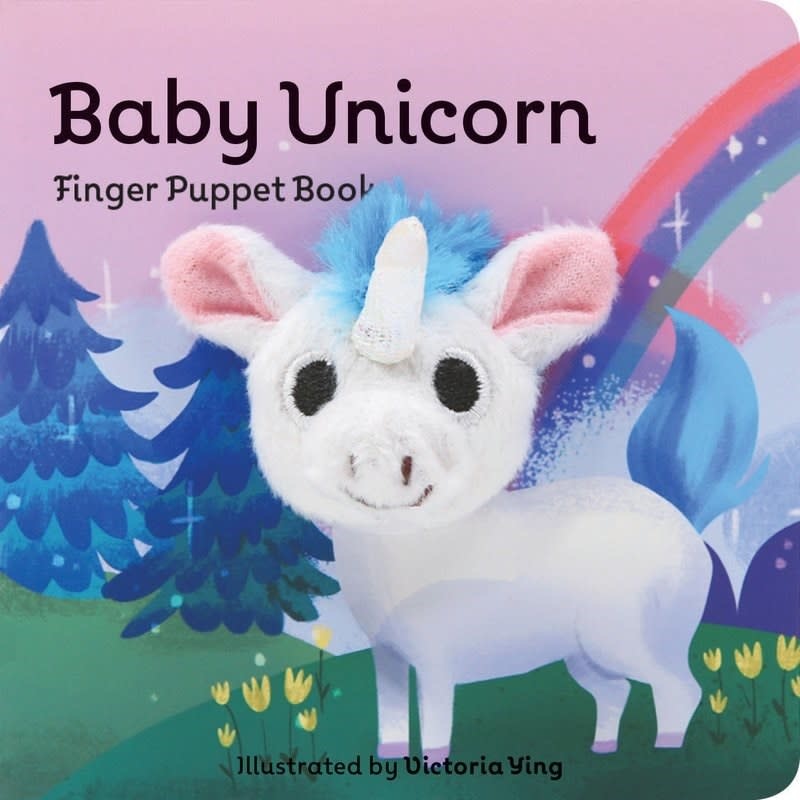 Chronicle Baby Unicorn: Finger Puppet Book