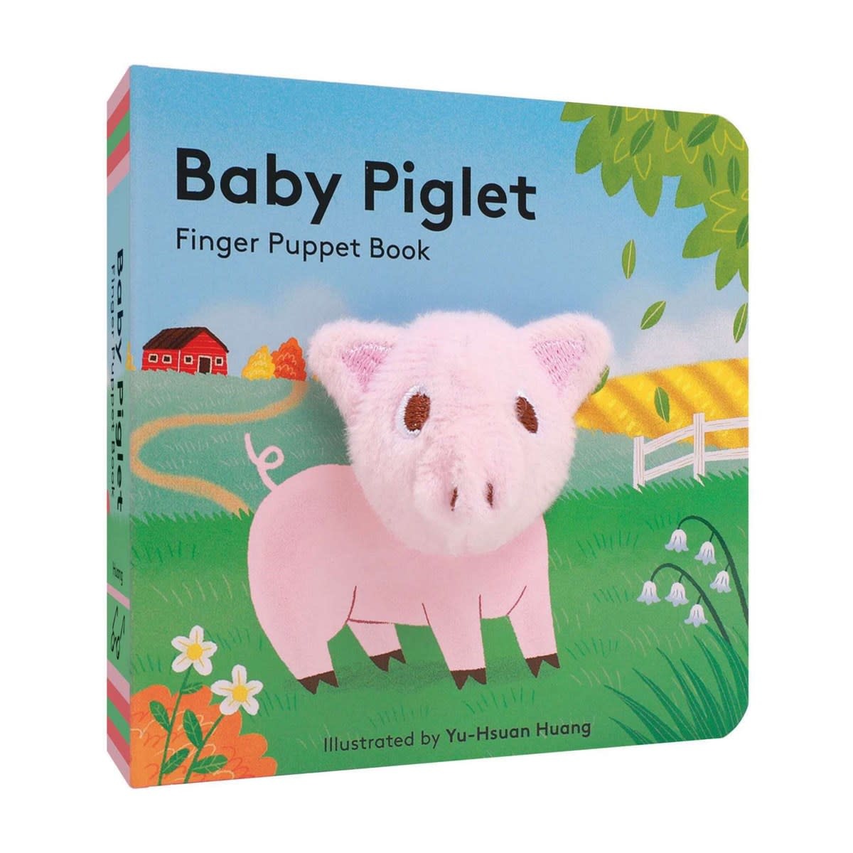 Chronicle Baby Piglet: Finger Puppet Book