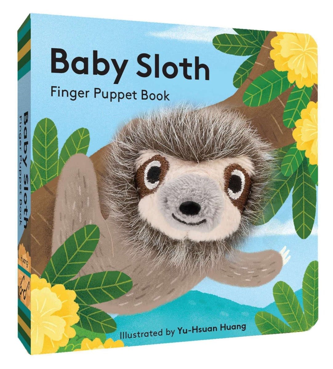 Chronicle Baby Sloth: Finger Puppet Book