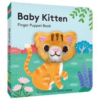Chronicle Baby Kitten: Finger Puppet Book