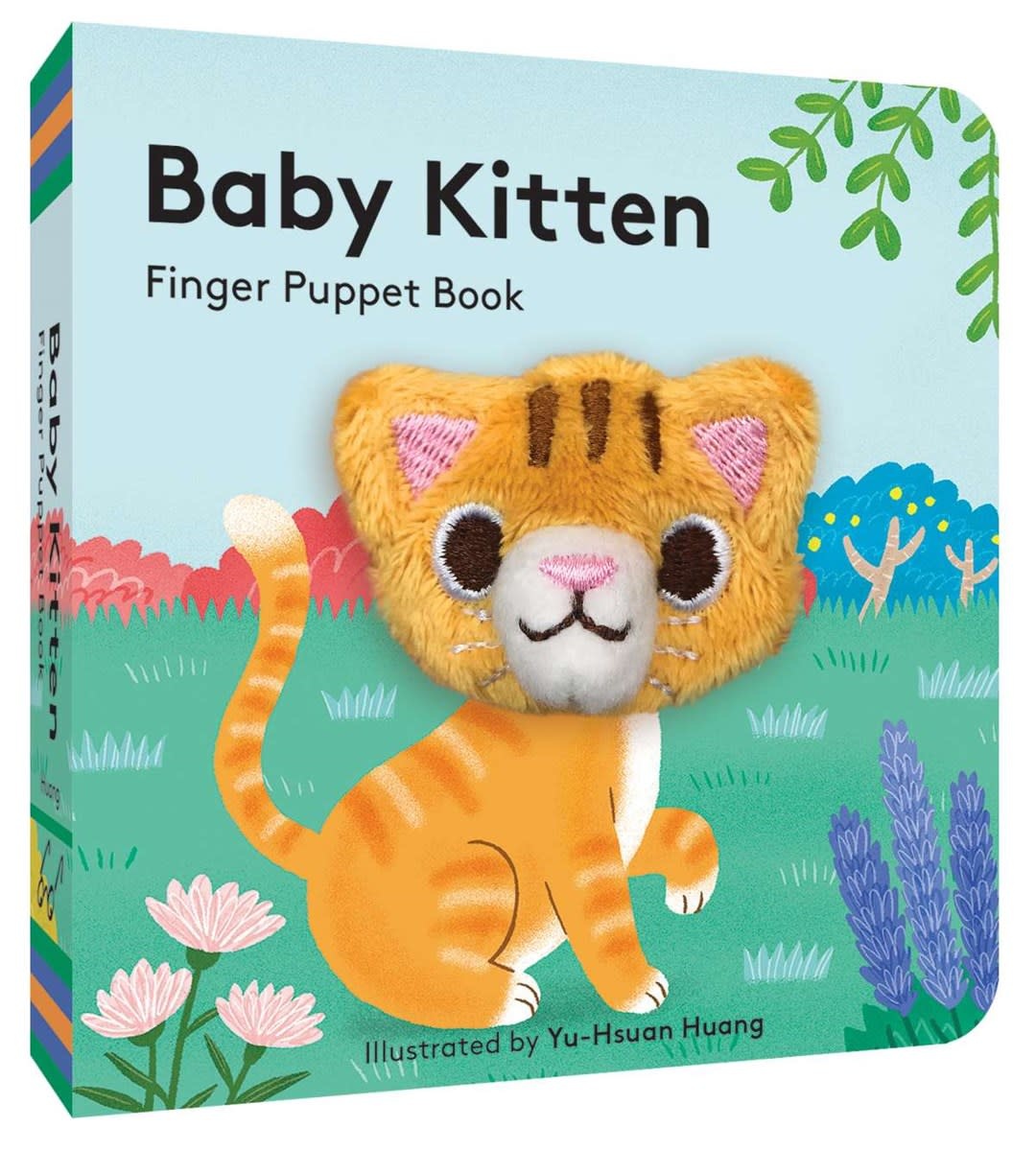 Chronicle Baby Kitten: Finger Puppet Book