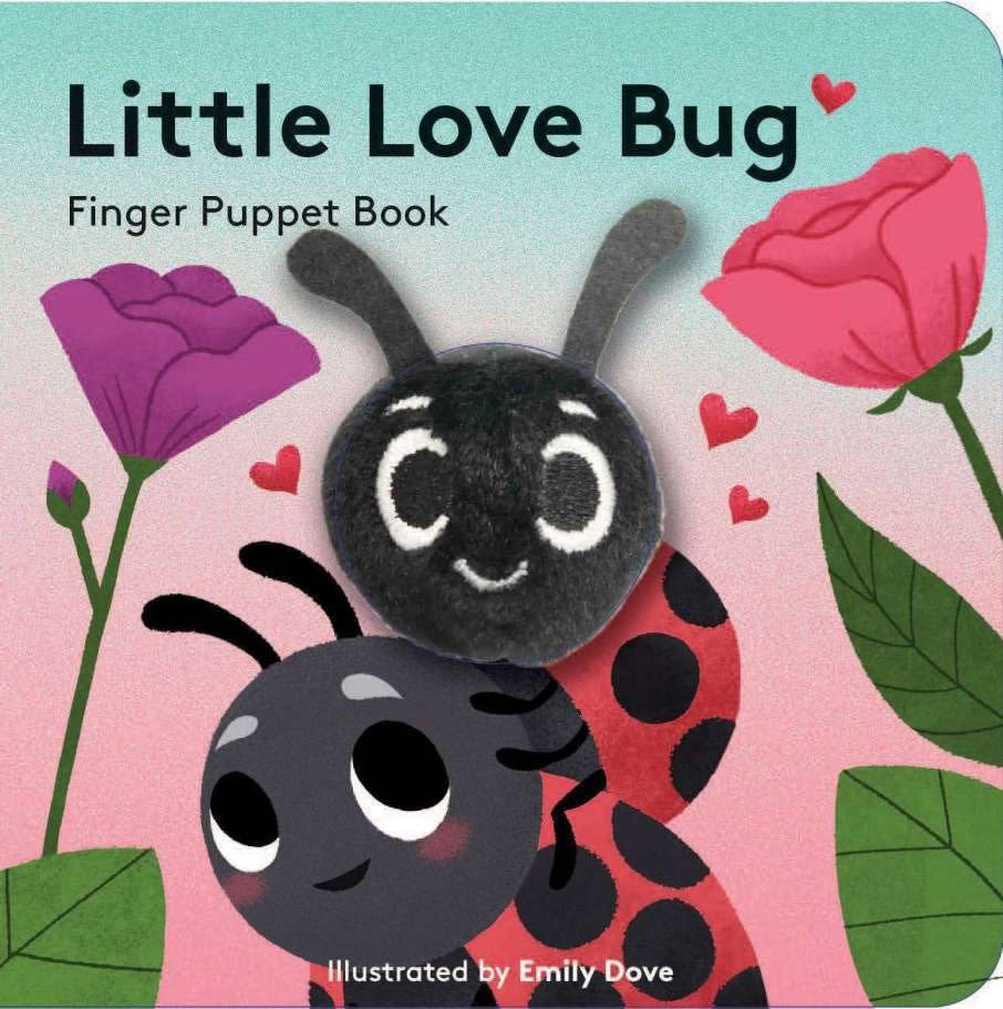 Chronicle Little Love Bug: Finger Puppet Book