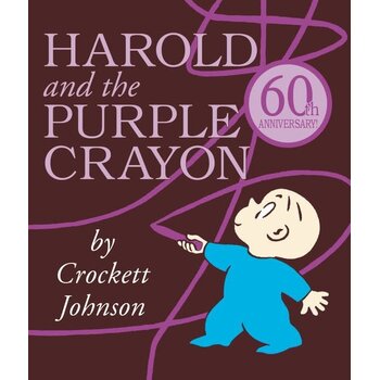 Harold and the Purple Crayon Board Book