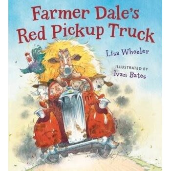 Farmer Dale's Red Pickup Truck board book