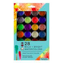 Bright Stripes 28 Bold + Bright Watercolors