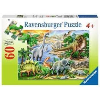 Ravensburger Prehistoric Life 60 pc Puzzle