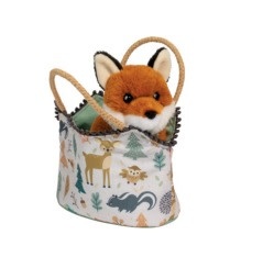 Douglas Magical Forest Sassy Sak w/Fox