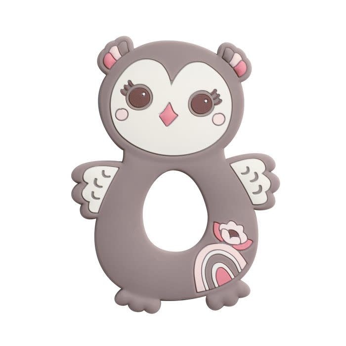 Douglas Nova Owl Silicone Teether