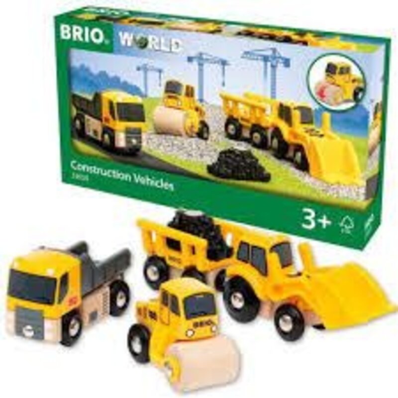 BRIO BRIO Construction Vehicles