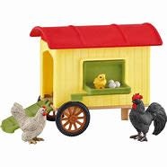 Mobile Chicken Coop