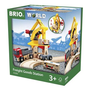 BRIO Freight Goods Station