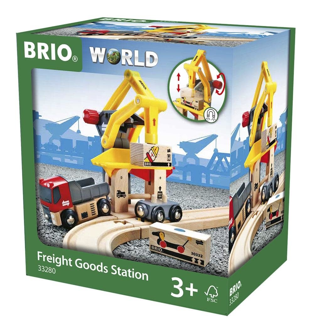 BRIO Freight Goods Station