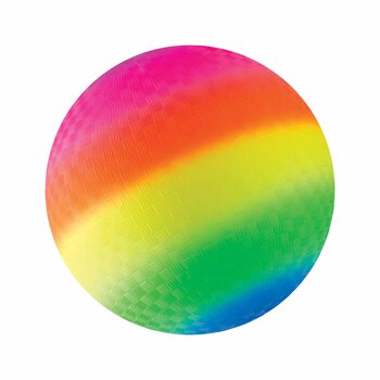 US Toy 9" Rainbow Playground Bal